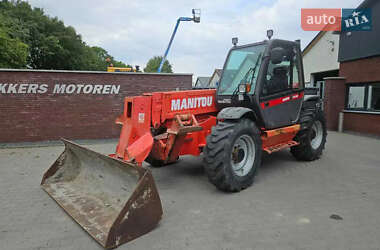 Телескопічні навантажувачі Manitou MT 1235S 2004 в Києві