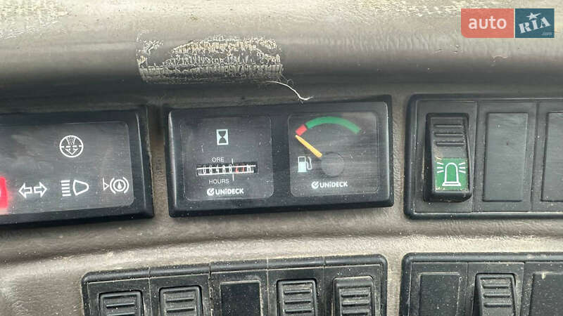 Підйомник телескопічний Manitou MT 1235S 2002 в Житомирі