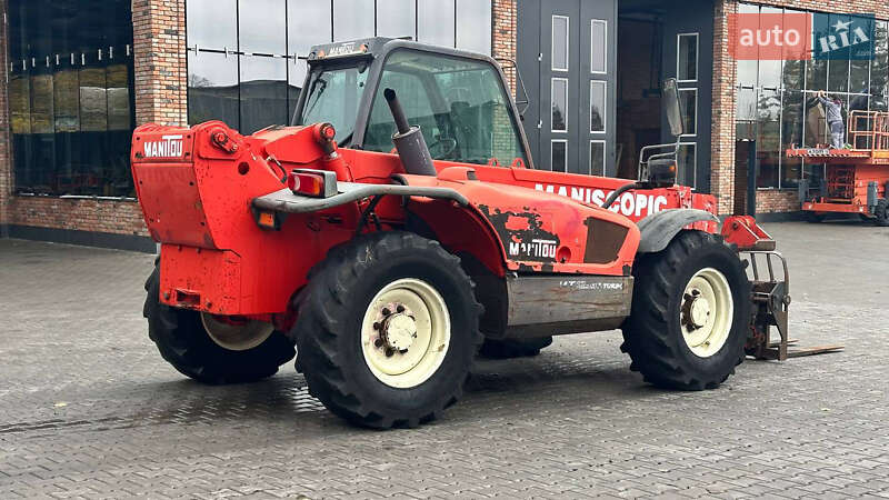 Підйомник телескопічний Manitou MT 1235S 2002 в Житомирі