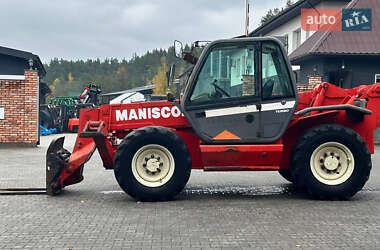 Подъемник телескопический Manitou MT 1235S 2002 в Житомире