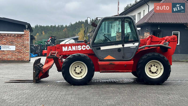 Manitou MT 1235S 2002