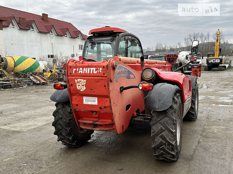 Телескопічні навантажувачі Manitou МТ 1435 2011 в Тячеві