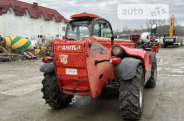 Телескопічні навантажувачі Manitou МТ 1435 2011 в 
