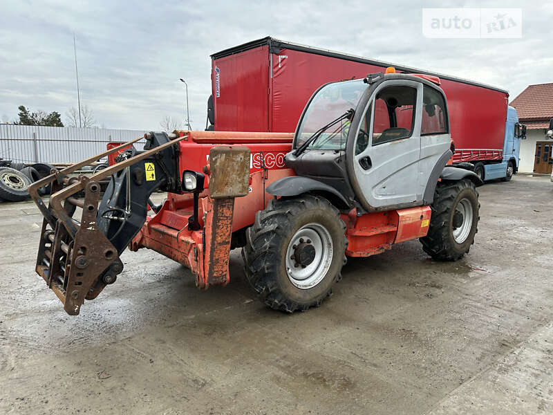 Телескопічні навантажувачі Manitou МТ 1435 2011 в Тячеві