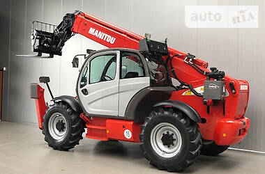 Телескопический погрузчик Manitou MT 1440 2011 в Киеве