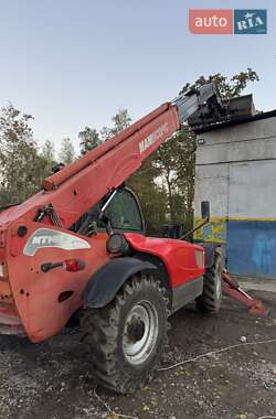 Телескопічні навантажувачі Manitou MT 1440 2008 в Ірпені