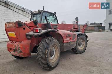 Фронтальні навантажувачі Manitou MT 1440 2007 в 