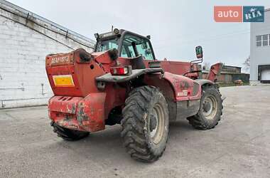 Фронтальні навантажувачі Manitou MT 1440 2007 в 