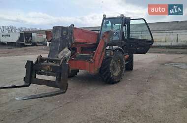 Фронтальні навантажувачі Manitou MT 1440 2007 в 