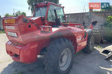 Телескопический погрузчик Manitou MT 1440 2007 в 