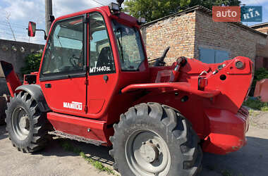 Телескопический погрузчик Manitou MT 1440 2007 в 