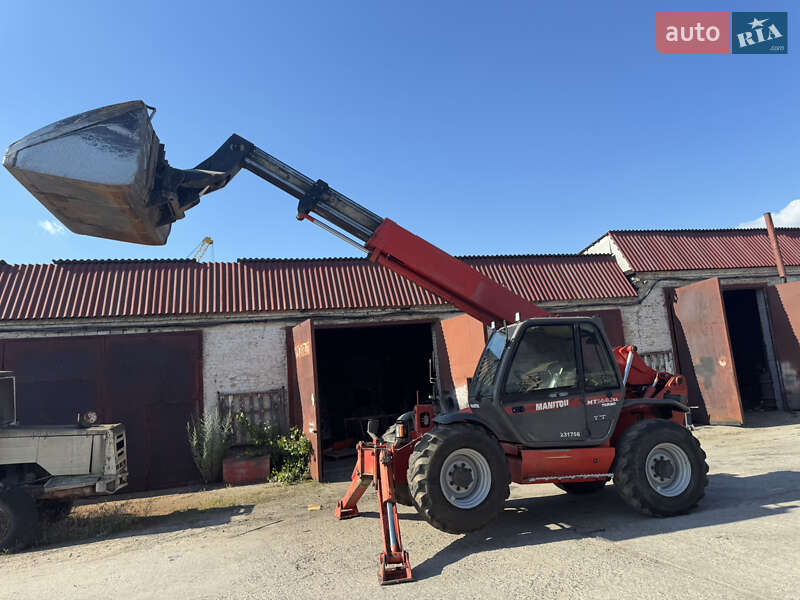 Телескопический погрузчик Manitou MT 1440 2007 в Киеве