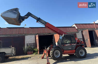 Телескопічні навантажувачі Manitou MT 1440 2007 в 