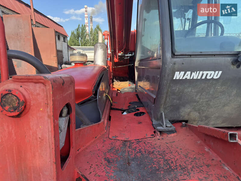 Телескопический погрузчик Manitou MT 1440 2007 в Киеве