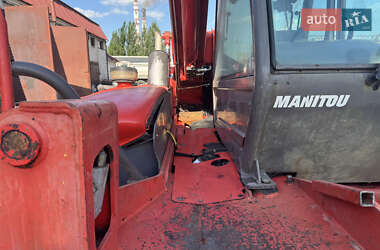 Телескопічні навантажувачі Manitou MT 1440 2007 в 