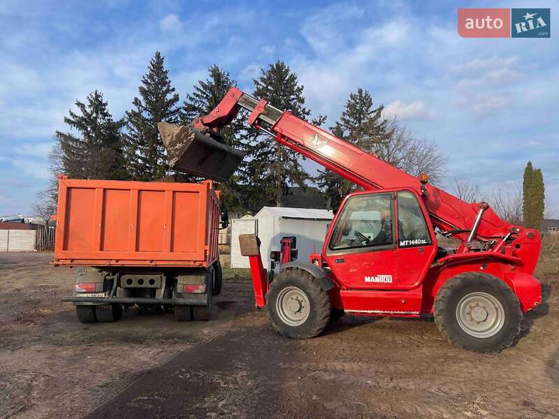 Телескопический погрузчик Manitou MT 1440 2007 в Белой Церкви