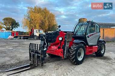 Телескопічні навантажувачі Manitou МТ 1840 2020 в Києві