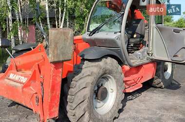 Телескопический погрузчик Manitou МТ 1840 2012 в 
