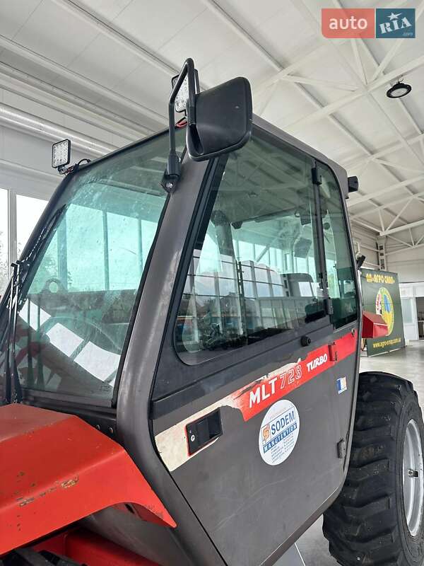 Телескопический погрузчик Manitou мт.728 1998 в Горохове