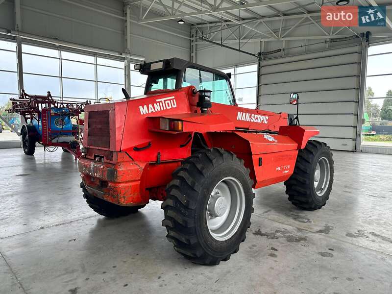 Телескопический погрузчик Manitou мт.728 1998 в Горохове
