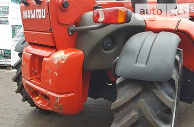 Телескопический погрузчик Manitou MT 732 2013 в Теребовле