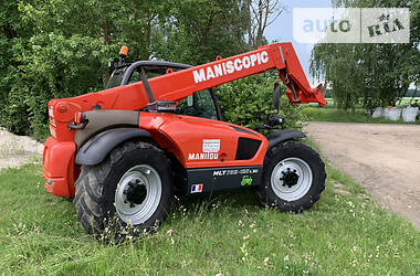 Телескопический погрузчик Manitou MT 732 2001 в Теребовле