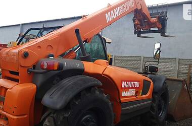 Телескопический погрузчик Manitou MT 732 2002 в Луцке