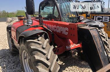 Подъемник телескопический Manitou MT 732 2008 в Тернополе