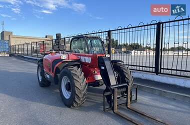 Телескопический погрузчик Manitou MT 732 2018 в Киеве