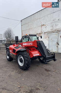 Телескопічні навантажувачі Manitou MT 732 2012 в Полтаві