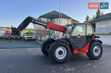 Телескопічні навантажувачі Manitou MT 732 2005 в Луцьку