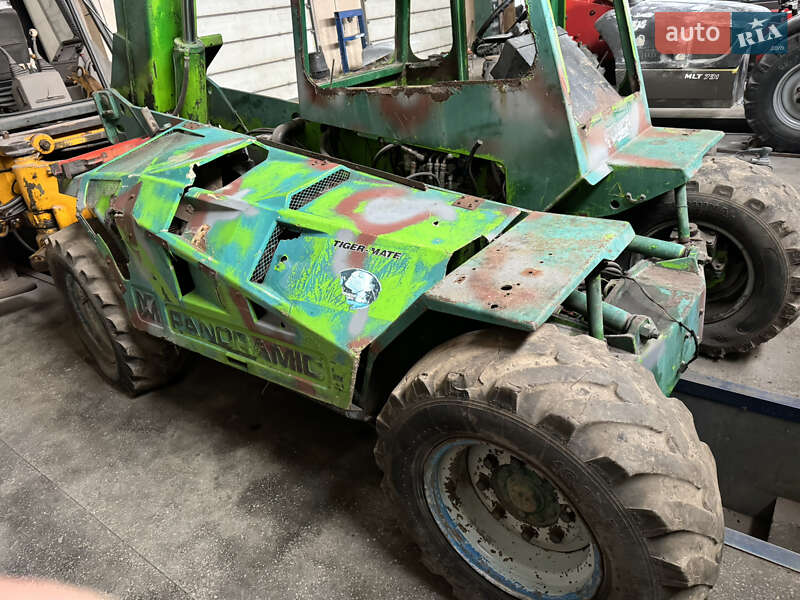 Телескопический погрузчик Manitou MT 732 1998 в Каменец-Подольском фото 3 Телескопический погрузчик Manitou MT 732 1998 в Каменец-Подольском