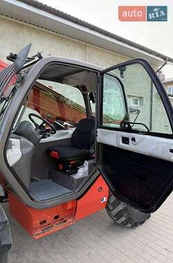 Телескопический погрузчик Manitou MT 732 2004 в 