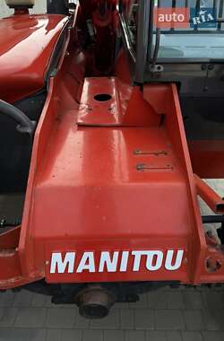 Телескопический погрузчик Manitou MT 732 2004 в 