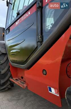 Телескопический погрузчик Manitou MT 732 2004 в 
