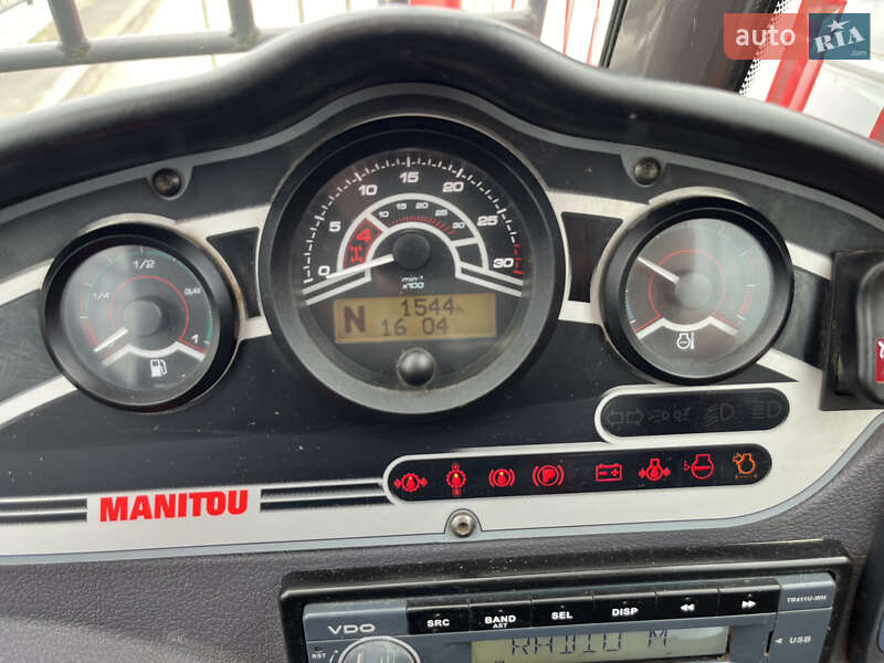 Телескопический погрузчик Manitou MT 732 2018 в Киеве