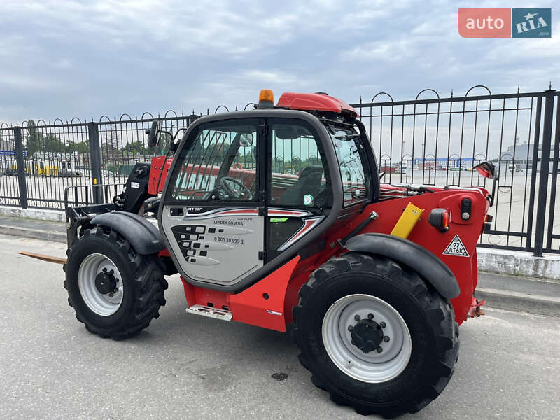 Телескопический погрузчик Manitou MT 732 2018 в Киеве