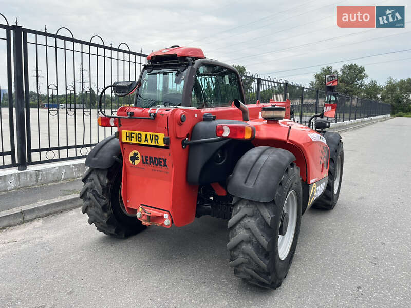Телескопический погрузчик Manitou MT 732 2018 в Киеве