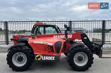 Телескопічні навантажувачі Manitou MT 732 2018 в Києві