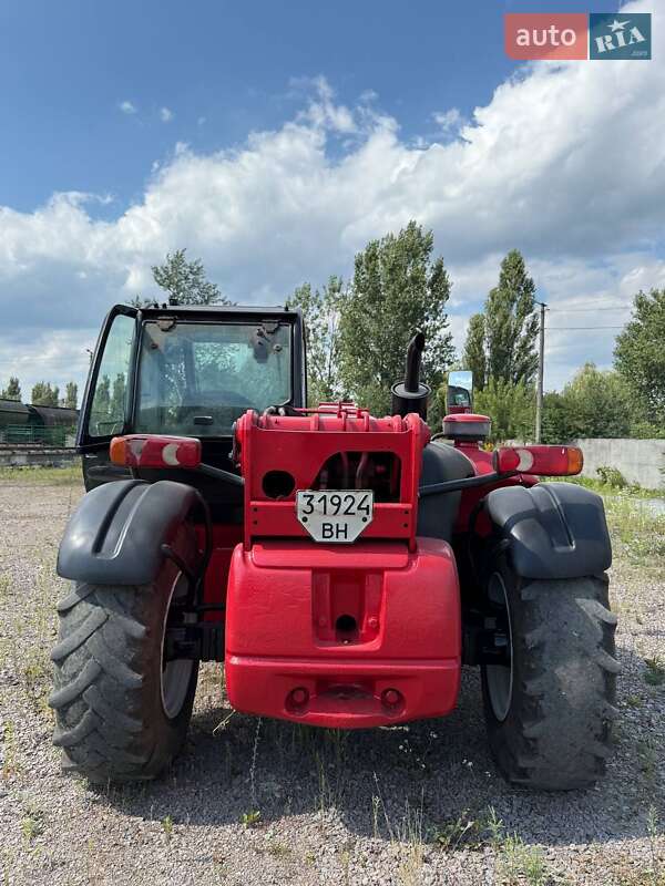 Телескопічні навантажувачі Manitou MT 732 2015 в Рівному