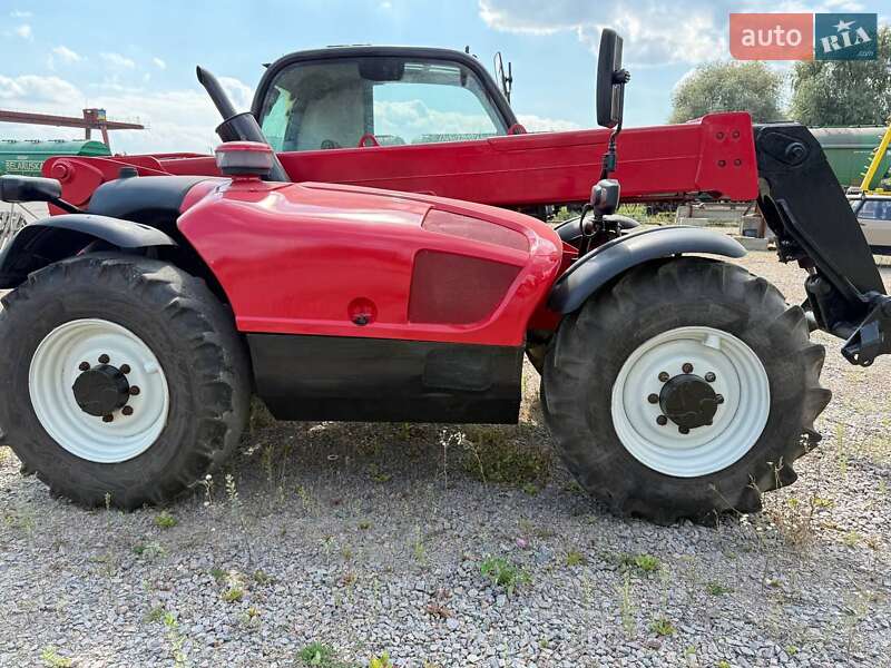 Телескопічні навантажувачі Manitou MT 732 2015 в Рівному