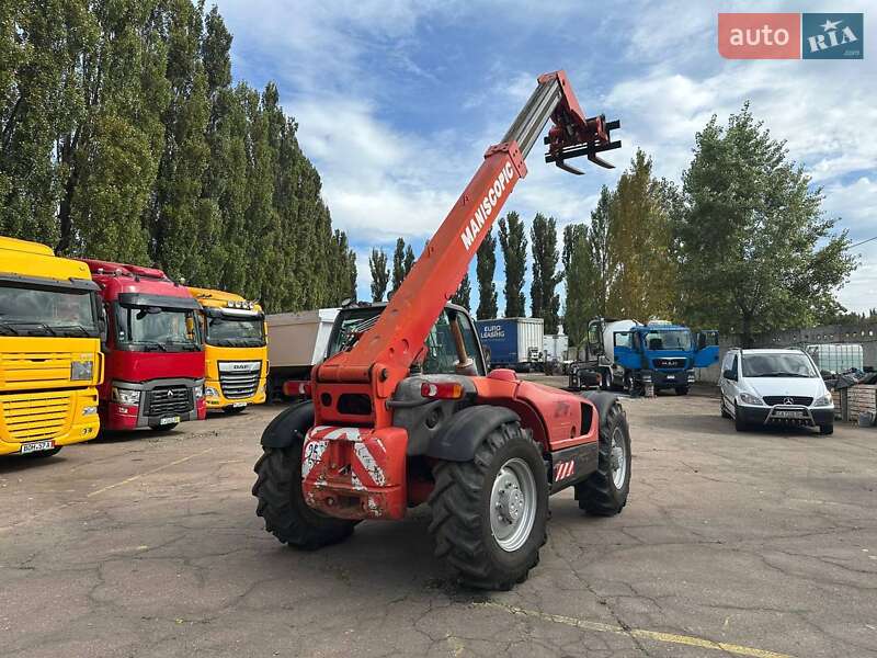 Фронтальні навантажувачі Manitou MT 732 2001 в Києві