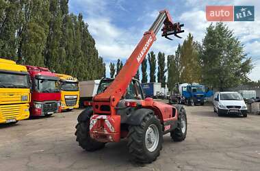 Фронтальні навантажувачі Manitou MT 732 2001 в 