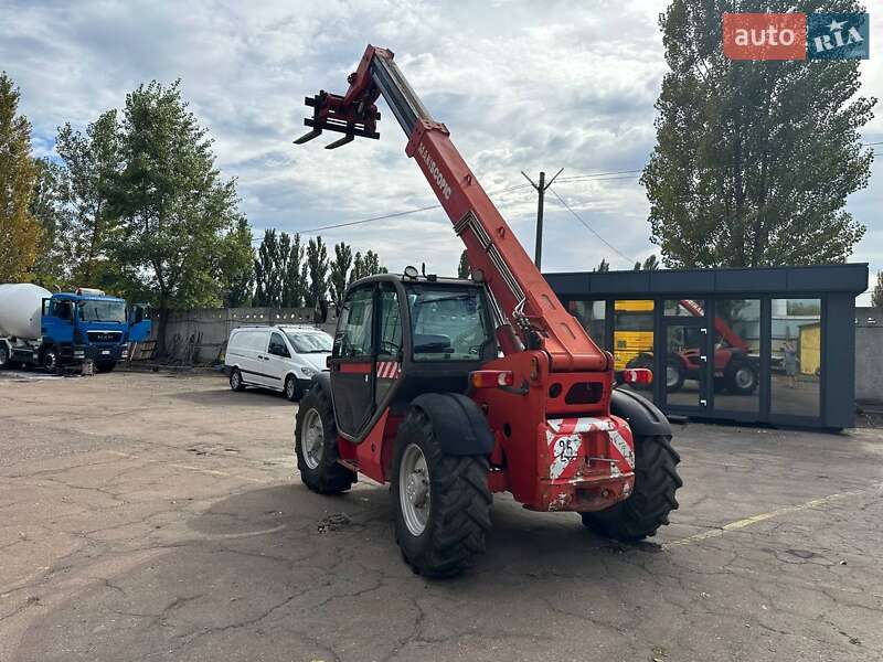 Фронтальні навантажувачі Manitou MT 732 2001 в Києві