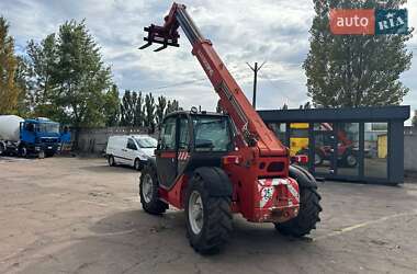 Фронтальні навантажувачі Manitou MT 732 2001 в 