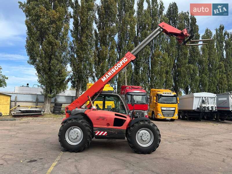 Фронтальні навантажувачі Manitou MT 732 2001 в Києві