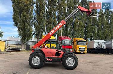 Фронтальні навантажувачі Manitou MT 732 2001 в 