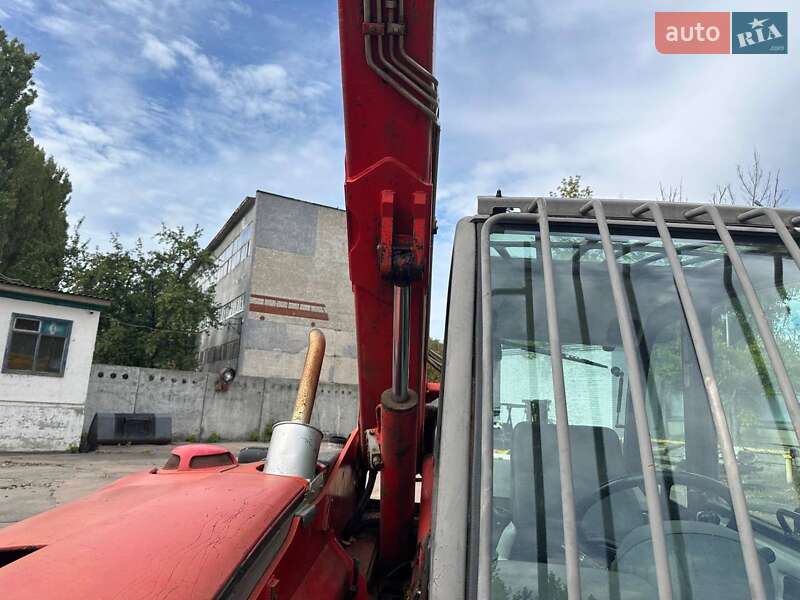 Фронтальні навантажувачі Manitou MT 732 2001 в Києві