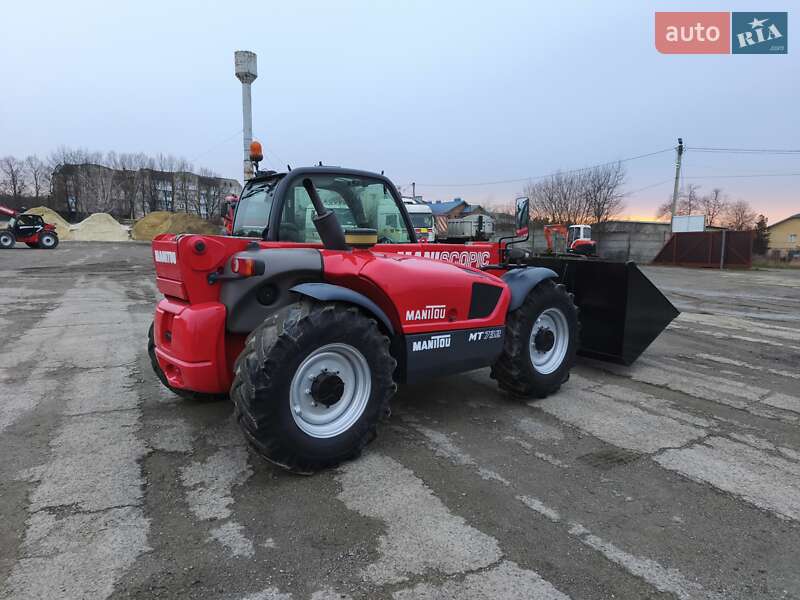 Телескопический погрузчик Manitou MT 732 2011 в Бучаче фото 3 Телескопический погрузчик Manitou MT 732 2011 в Бучаче