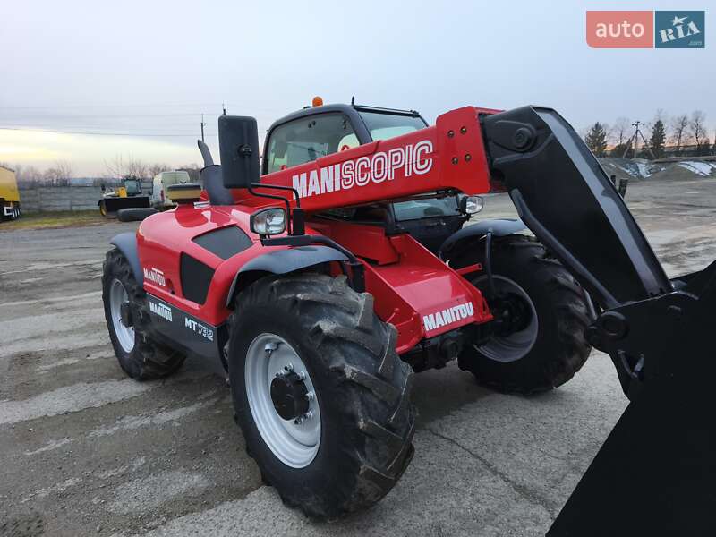 Телескопический погрузчик Manitou MT 732 2011 в Бучаче фото 5 Телескопический погрузчик Manitou MT 732 2011 в Бучаче